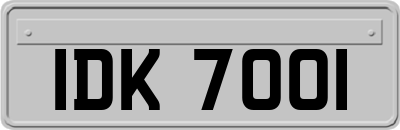 IDK7001