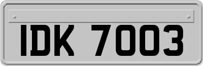 IDK7003