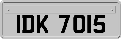 IDK7015