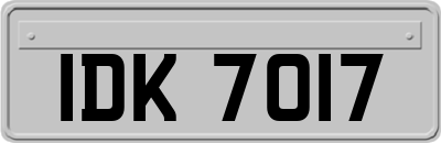 IDK7017