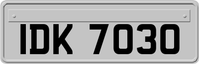 IDK7030