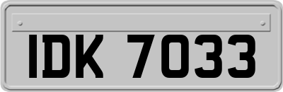 IDK7033