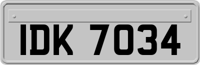 IDK7034