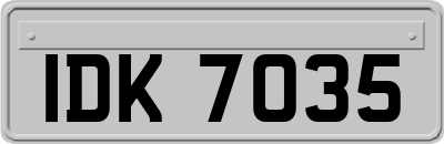 IDK7035