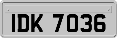 IDK7036