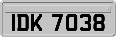 IDK7038