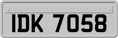 IDK7058