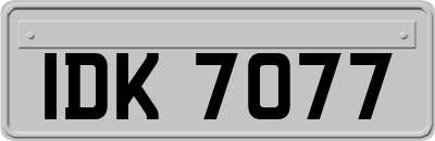 IDK7077