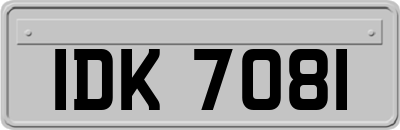 IDK7081