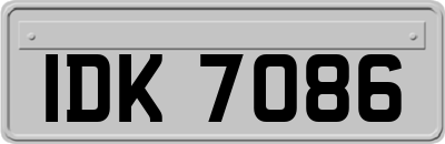 IDK7086