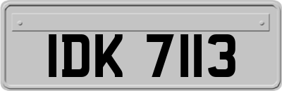 IDK7113