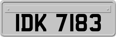 IDK7183