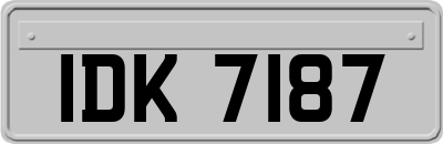 IDK7187