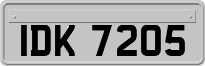IDK7205