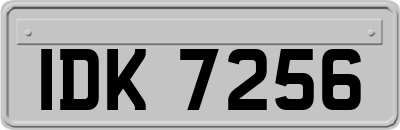 IDK7256