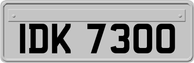 IDK7300