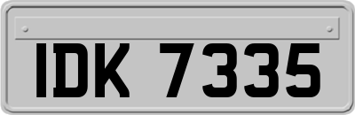 IDK7335