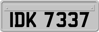 IDK7337