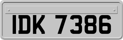 IDK7386