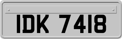 IDK7418