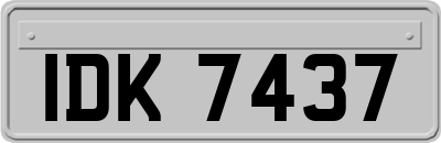 IDK7437