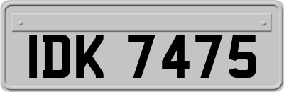 IDK7475