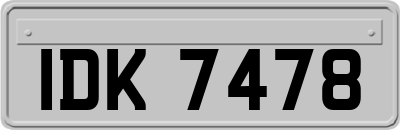 IDK7478