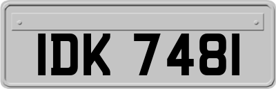 IDK7481