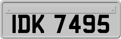 IDK7495