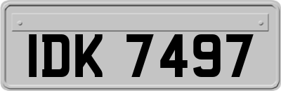IDK7497