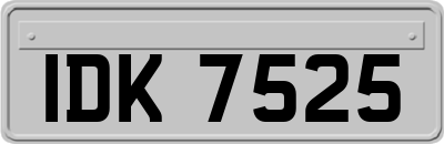 IDK7525