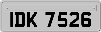 IDK7526