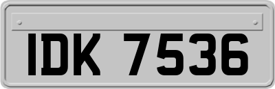 IDK7536