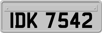 IDK7542