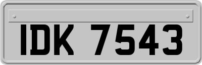 IDK7543