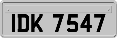 IDK7547