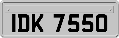 IDK7550