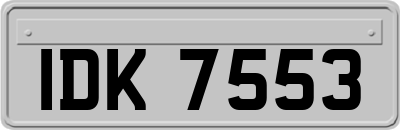 IDK7553