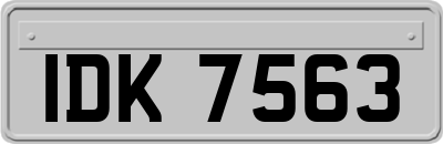 IDK7563