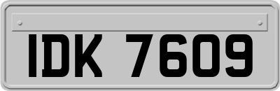 IDK7609