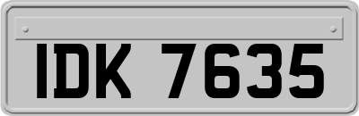 IDK7635