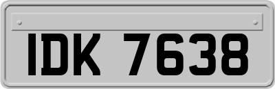 IDK7638