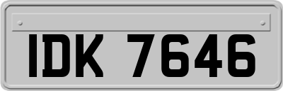 IDK7646
