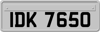 IDK7650