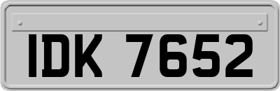 IDK7652