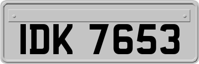 IDK7653