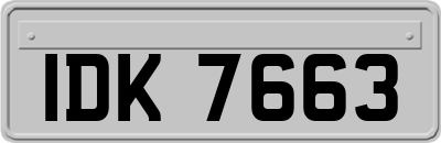 IDK7663