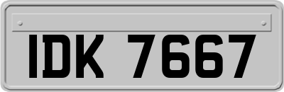 IDK7667