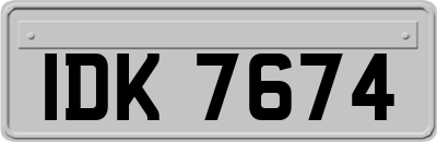 IDK7674