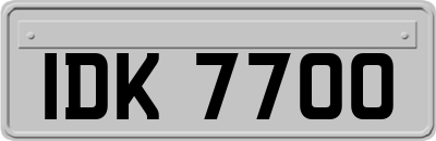 IDK7700